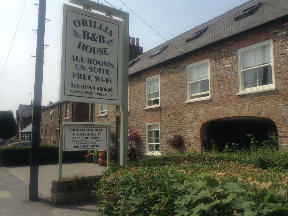 Stockton-on-the-Forest Orillia House B&B & Holiday Cottages المظهر الخارجي الصورة