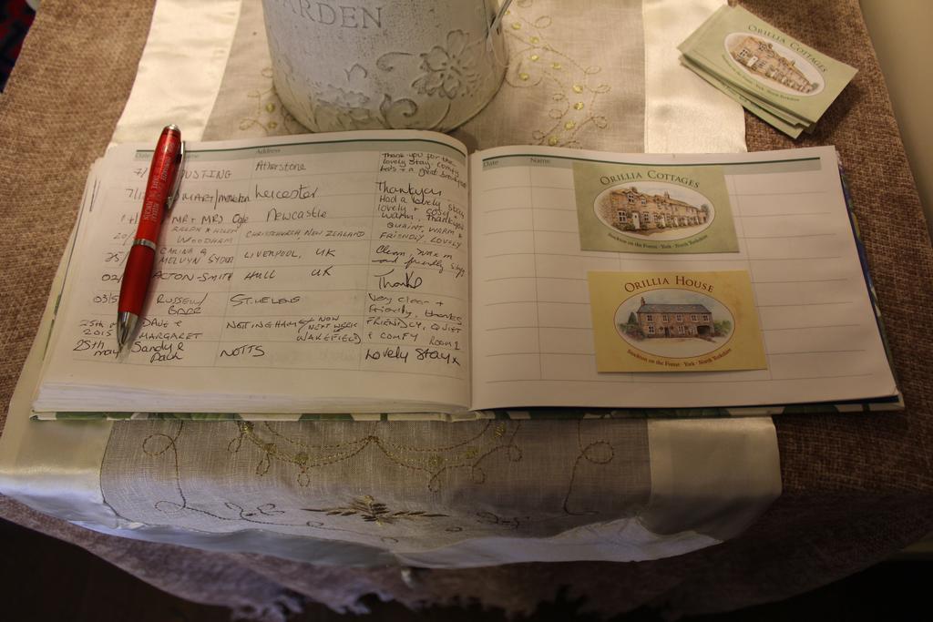 Stockton-on-the-Forest Orillia House B&B & Holiday Cottages المظهر الخارجي الصورة
